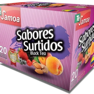 Té Samoa Sabores Surtidos/Black Tea x20 Bolsitas *36g