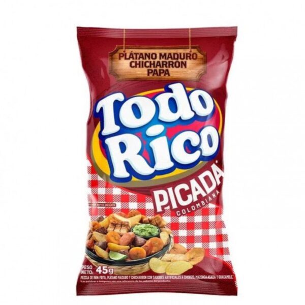 Todo Rico Picada Colombiana X45g