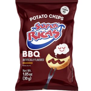 Papas Sabor A BBQ Ahumaditas X30g Super Ricas