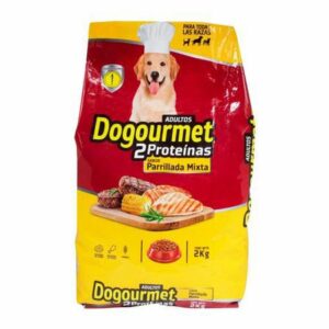 Dogourmet Adultos 2 Proteínas Sabor Parrilla Mixta x2kg