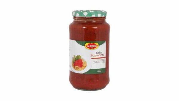Salsa Pomodoro La Coruña x 480g