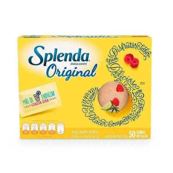 Endulzante Splenda 50g x 50 Und