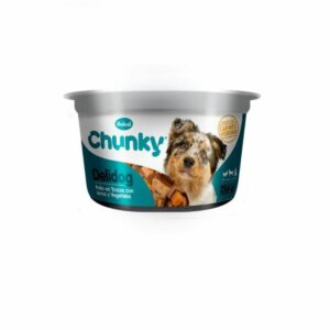 Comida Humeda para Perro CHUNKY Delidog Pollo x156gr