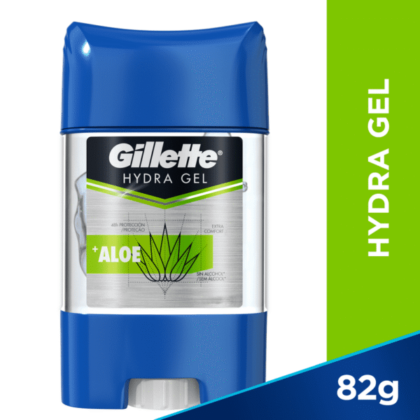 Gillete Specialized Aloe Gel AntiTranspirante X82gr