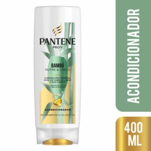 Acondicionador Pantene Pro-V Bambú x400ml