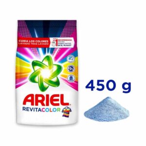 Detergente Polvo Ariel Revitacolor x 450g