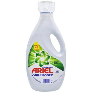 Detergente Ariel Concentrado Doble Poder x 1.8L