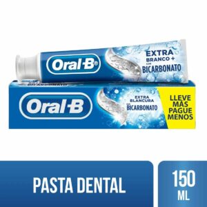 Crema Dental Oral-B 3D Bicarbonato x150ml