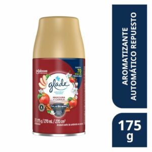 Repuesto Glade Automatico de Manzana y Canela x270ml