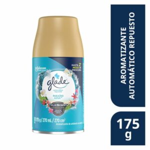 Repuesto Glade Automatico de Paraiso Azul x270ml