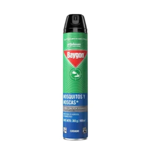 Insecticida Baygon Mosquitos y Moscas En Aerosol x303g