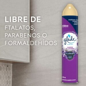 Glade en Aerosol Campos de Lavanda x400ml