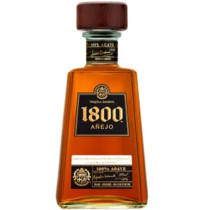 Tequila 1800 100% Agave Azul x750ml