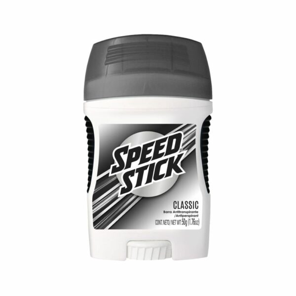 Desodorante Speed Ckassic Barra x50gr Seco