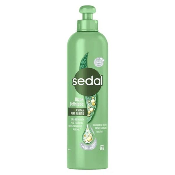 Crema de Peinar Sedal Rizos Definidos x300ml