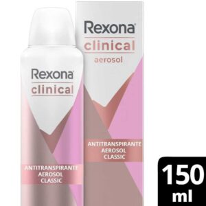 Desodorante Aerosol Rexona Clinical Classic x150ml