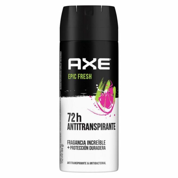 Desodorante en Aerosol Epic Fresh 72H X152ml