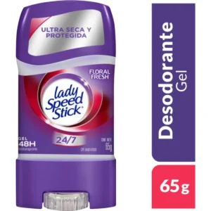 Desodorante Lady Speed Stick Gel AntiTranspirante X65g