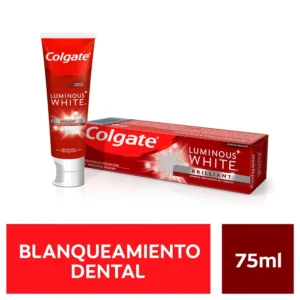 Crema Dental Colgate Luminous White Brilliant x75ml