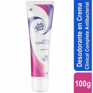 Desodorante Lady Speed Stick Clinical Complete X100gr