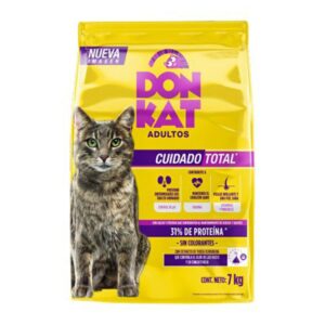 Alimento DONKAT Adultos x7kg