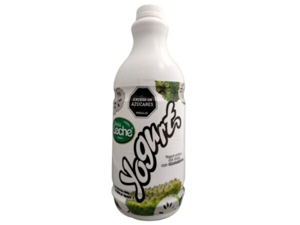 Yogurt Doña Leche Sabor A Guanábana Botella x1800g