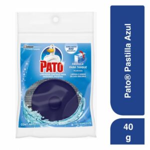 Pastilla Limpiadora de Sanitarios Pato Tanque Lavanda x40g