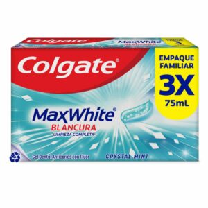 Crema Dental Colgate MaxWhite Blancura 3 und x75ml C/U
