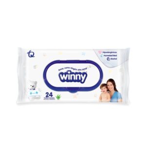 Pañitos Húmedos Winny x24Und
