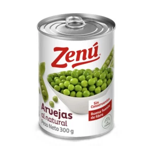 Arvejas Al Natural Zenú x 300g