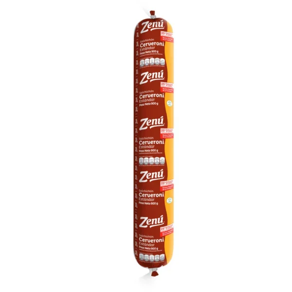 Salchichón Zenú Cerveroni x900g
