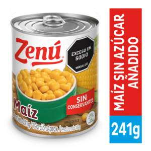 Maiz Zenú 1 Porción  X241g