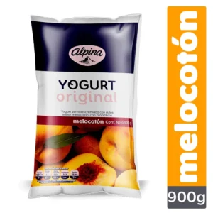 Yogurt Alpina Original Sabor A Melocotón x900g