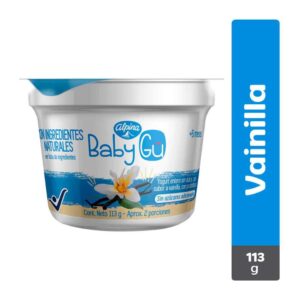 Yogurt Alpina Baby Gu Vainilla x113g