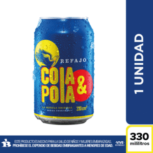 Cola & Pola x 330ml Unidad