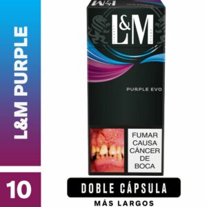 Cigarrillo L&M Evo Mentolado x10und