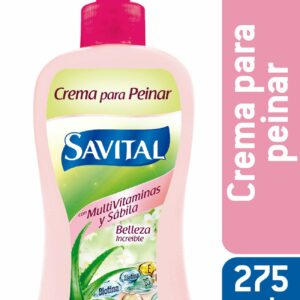 Crema de Peinar Savital Multivitaminas y Sabila x275ml