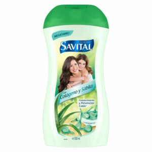 Shampoo Savital Colageno y Savila X510Ml