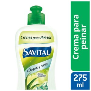 Crema de Peinar Savital Colageno y Savila x275ml