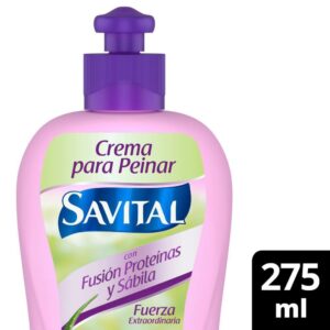 Crema de Peinar Savital Fusion Proteinas y Sabila x275ml