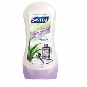 Acondicionador Savital Complejo Hialuronico y Savila X490ml