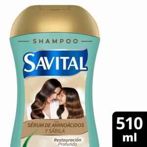 Shampoo Savital Seremos de aminoácidos y savila X510Ml