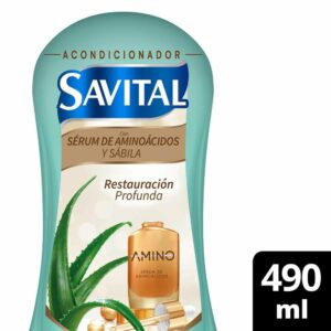 AcondicionadorSavital Seremos de aminoácidos y savila X510Ml