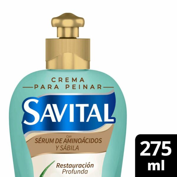 Crema de Peinar Savital Serum de aminoácidos x275ml