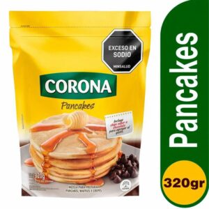 Pancakes Corona x320gr (Mezcla para pancakes, wafles, crepes)