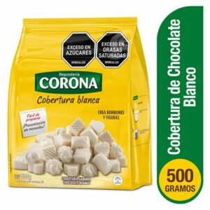 Cobertura Chocolate Blanco Corona de Leche x500gr