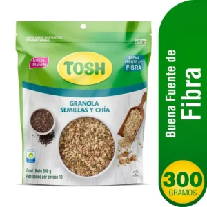 Cereal Tosh Granola Semillas y Chía DoyPack x300g