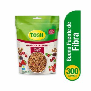 Cereal Tosh Granola Crunchy Frutos Rojos Dp x 300g
