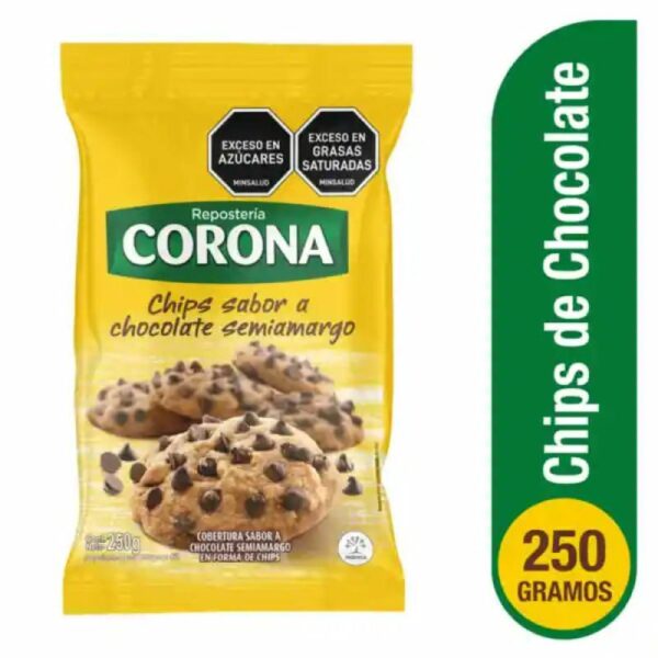Chips Sabor a Chocolate Semiamargo