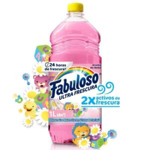 Limpia Pisos Fabuloso Bebe 1L